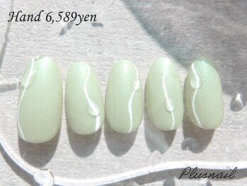 プラスネイル 自由が丘店(PLUS NAIL)/【2315】定額6,589円しずく