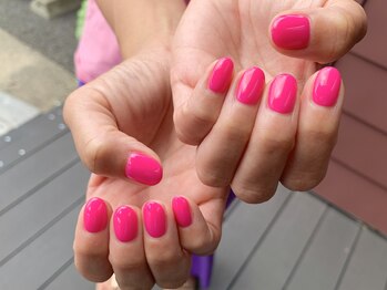 リッチ トゥ 蒲郡店(Rich to)/ワンカラーネイル