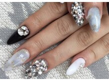 エムアイネイル(MI nail)/スカルプアートつけ放題￥12300
