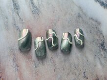 ミーム(meme)/マグネットネイル