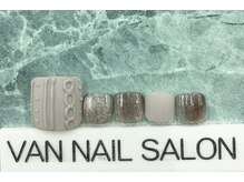 ヴァンネイル 海老名店(Van Nail)/フット定額デザイン