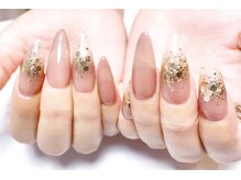 リラ ネイルサロン(Lila)/クリア系ブラウン