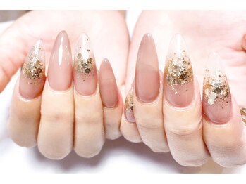 リラ ネイルサロン(Lila)/クリア系ブラウン