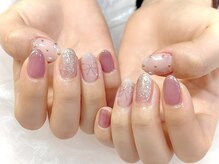 ネオリーブドレスネイルアンドアイラッシュ(Neolive dress nail&eyelash)/＊持ち込みデザイン＊¥7500から
