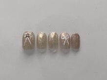 ユノ フィオーレ(Juno fiore)/ミラーリボンネイル