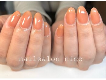 ニコ(nico)/サーモンピンク