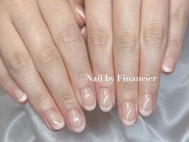 ヌーディーフレンチネイル