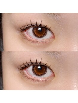 楚々/まつげパーマ上