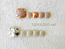 リノリコネイル 元住吉(Lino Liko nail)/8月☆シーズンフット定額