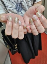 東海最大級ネイルサロン by レディスペネイル 名駅店/アートフリー90分コース