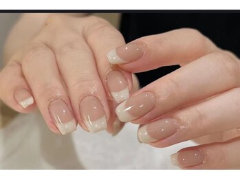 ピンキーネイル(Pinky Nail)/大人気フレンチネイル