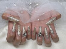 エミリオネイル(EMILIO NAIL)/長さだしロングネイル