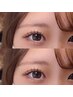 【中顔面短縮】韓国風☆ぱっちり束感☆上下まつげパーマ(コーティング付)