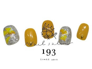 イチキューサン(193)/オフ込み 定額ネイル ￥6600