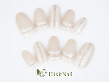 エリクサーネイル 渋谷(Elixir Nail)/定額cやり放題/クーポン使用
