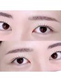 ブロウタス 栄店(BROW+) 眉毛waxとパリジェンヌラッシュリフトでお目元をパッチリに!