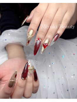 ミユキビューティー(Miyuki Beauty)/ワンホンガーリーネイル