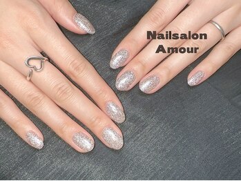 アムールユシマテン 上野湯島店(Amour)/フラッシュネイル