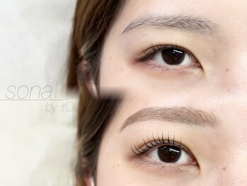 ソナ バイ イト(sona by itO.)/目元の印象ガラッとチェンジ♪