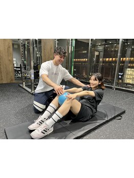 ジム・パーソナルトレーニング・加圧