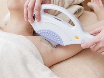 サロン ド ボーテ ラニ(LANI)の写真/【都度払い&個室の施術★】お肌に優しい脱毛で産毛～太い毛までしっかりとした効果◎脱毛初心者さんにも◎