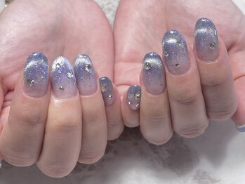 ジュウェル 宜野湾店(Nail Salon Jewel)/マグネットデザイン