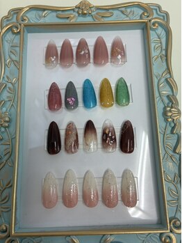 ミア(MIA)の写真/【ワンカラー￥3,500~】モチの良さ・仕上がりの美しさ・艶・持続性にも自信あり！忙しいOLや主婦の方にも◎
