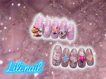 リリネイル 吉祥寺(Lili.nail)/Liliコース　9,500円