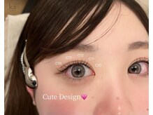 キールーフ 学芸大学 中央町店(kii roof)/まつ毛エクステフラットラッシュ