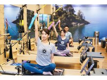 クラブピラティス 大阪城公園(CLUB PILATES)の雰囲気（姿勢改善から体幹強化まで目的に合わせたレッスンが魅力です）