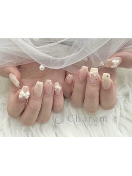 ショートネイルデザインが豊富