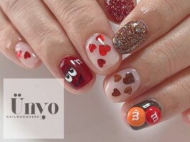 チョコレートネイル