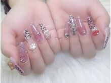 ハラ(Hara)/柄ネイル　フラッシュ