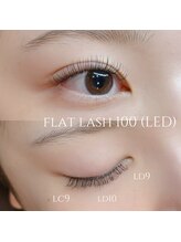 ミヌ(minu)/フラットラッシュ100本