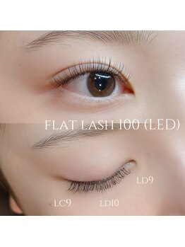 ミヌ(minu)/フラットラッシュ100本