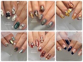 シマー(Shimmer)の写真/【初回オフ無料★やり放題90分¥11000~】早い!丁寧!モチの良さ&リピ率◎enoiマグネットは200色以上ご用意！