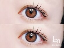 ルモワ 明石店(Lu more)/LED×セーブルエクステ120本