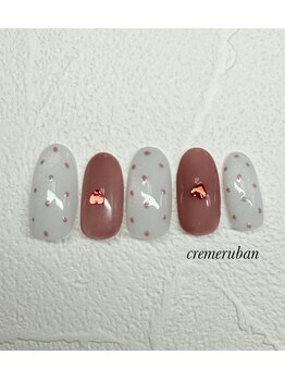 クレームルバン/【フォン担当】 デザイン3種