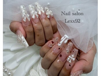 レックス(Lexx92)の写真/矢場町駅すぐの好立地★パーツ制限一切なし!豊富なオリジナルパーツ/カラー 付放題スカ¥14050ジェル¥9650