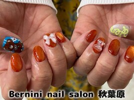 秋葉原/新宿/痛ネイル/3Dアート