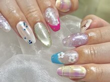 ランネイル 名古屋伏見(RANnail)の雰囲気(ネイルが初めての方やブライダルネイルにもおすすめサロン♪)