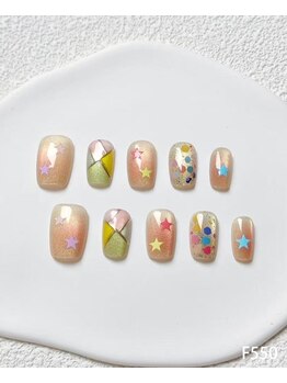AI Nail BOX/ショートネイル