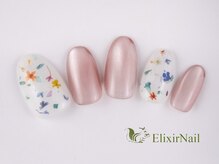エリクサーネイル 池袋(Elixir Nail)/定額a シンプル/クーポン使用
