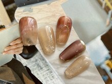 ネイルサロン リン(Lin)の雰囲気（大人オシャレ　ニュアンスネイル）
