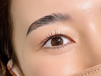 スマイル(Smile)の写真/デザインまつげパーマと目力UP眉毛パーマで、かわいい上品キレイな私へ！◎