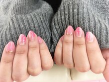プルミエ ネイル(Premier Nail)/塗りかけネイル☆