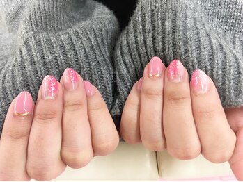 プルミエ ネイル(Premier Nail)/塗りかけネイル☆