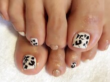 アイリーネイル(IRIE NAIL)/フットジェル　4本アート