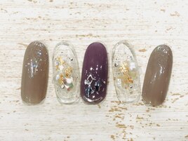 店内サンプル★レオコース￥6600