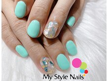 マイ スタイル ネイルズ(My Style Nails)/プレミアムワンカラージェル